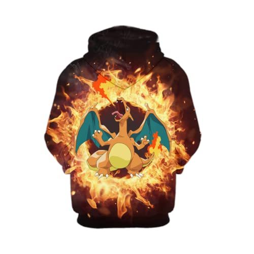 Annviopn Fashion Merch For Kids Cool 3D Print Pullover Hoodie Kids Hooded Sweatshirts With Pocket For Boys And Girls 10-12 Years #TOP1