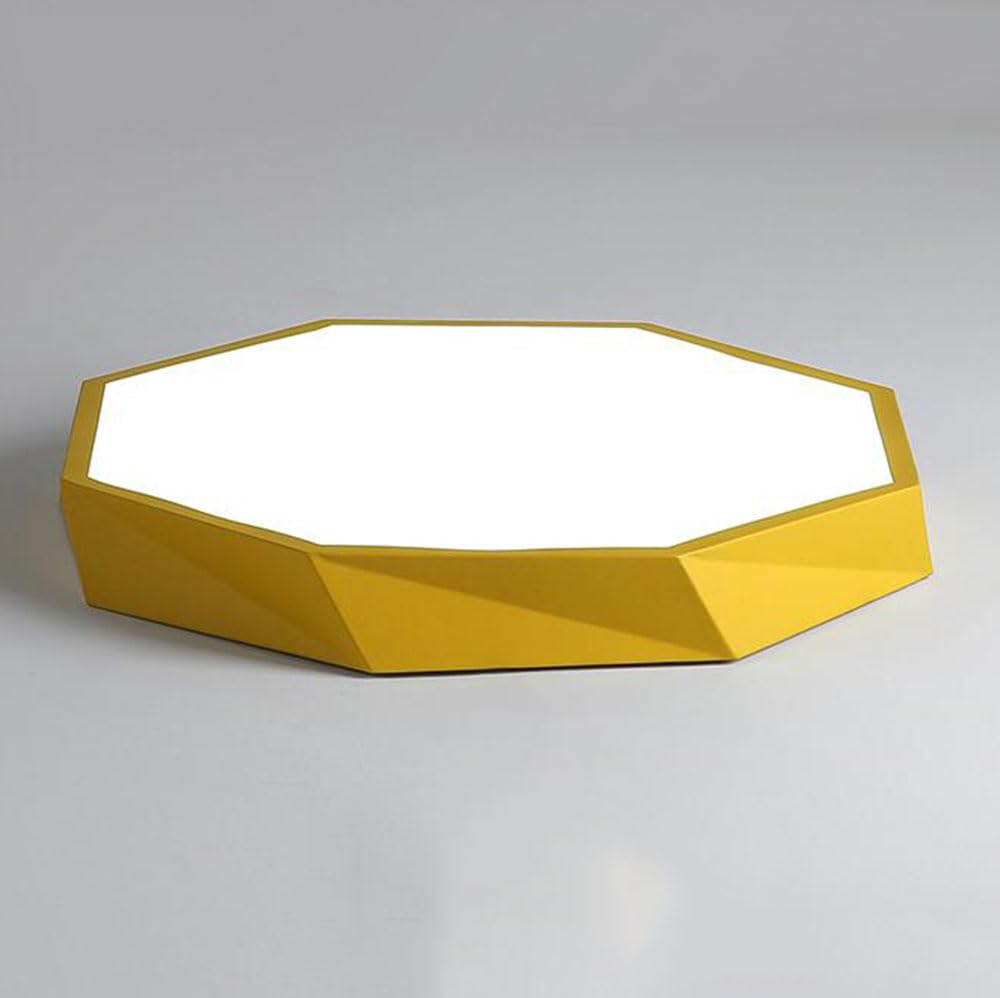 Paralume Minimalista Bianco Per Lampada Da Soffitto Plafoniera Rotonda