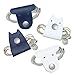 Chicago Style Furry Friends Cord Keeper 4-Pack Handmade by Hide & Drink