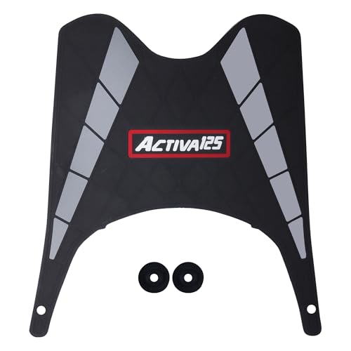 Image of Grandbiker Scooter Rubber Foot Mat Compatible with Activa 125 (1)
