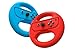 Produktbild Lenkrad - For Use With Switch Joy-Con- Twin Pack - Blau / Rot