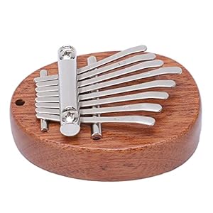 Mini Thumb Piano, Mini Kalimba Portable met Sling voor Performance