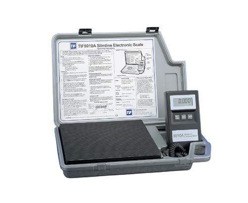 Robinair TIF9010A Slimline Refrigerant Electronic Charging/Recover Scale