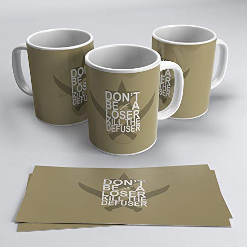 TusPersonalizables.com Counter Strike Global Offensive (Looser) Tasse