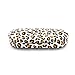 Brown Glasses Case Hard Shell Leopard Print | Medium Size | Protective Eyeglasses, Sunglasses, and Reading Glasses Case For Men, Women, and Kids