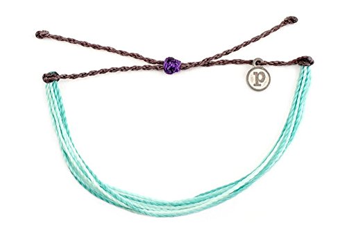 Pura Vida Midnight Waves Bracelet - 100% Waterproof Wax Coated Girls  Accessories- Handmade