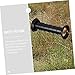 DOITOOL 2pcs Insulated Fence Gate Handle Electric Fence Kit Repair Tool Outdoor Safe