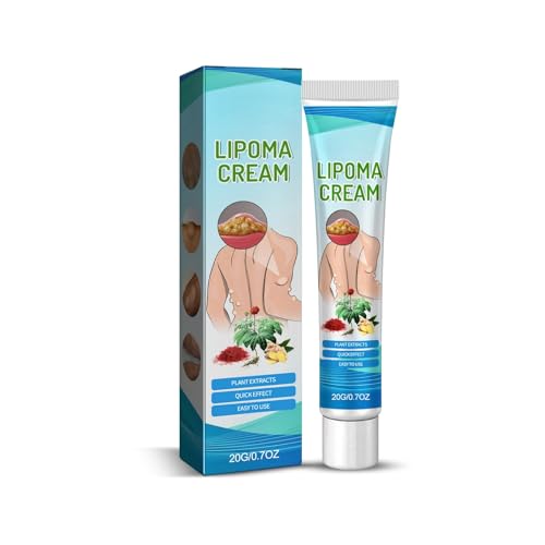 Lipoma Cream with Plant Extracts Quick Effect Fat Lump Removal Treatment Easy to Use 20G/0.7oz