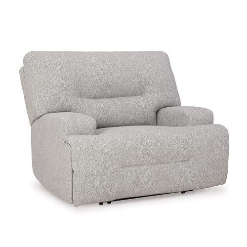 Signature Design by Ashley Acklen Place Contemporary Indoor Zero-Gravity Stain...