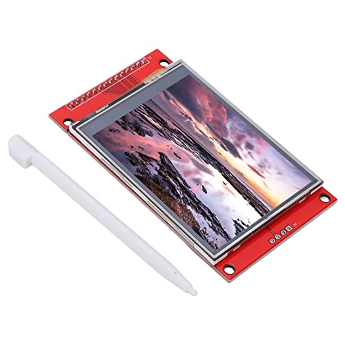 2.8C`TFT SPIVA|[gLCD^b`plW[ILI9341 240x320 5V 3.3V DIYvWFNgpPCB{[htJ[fBXvC (Med minsta touch 9 io -drivrutiner)