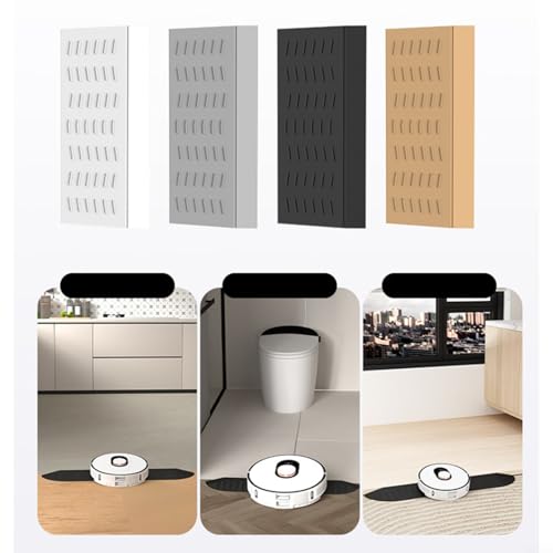 Tapis d'escalade pour robot aspirateur pour simplifier le ménage gris