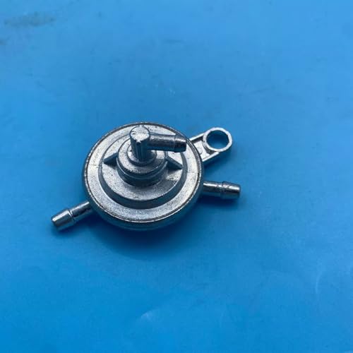 Ricambi per sport motoristici 2 pezzi rubinetto di scarico per GY6 50cc-150cc scooter ciclomotore go kart ATV 3 tubi