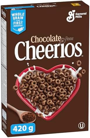 Cheerios Chocolate Cereal, 420 Grams