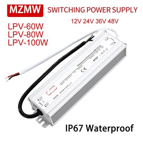 Alimentation à découpage 36V pour illuminer votre jardin avec un ruban LED étanche LPV