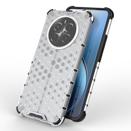 Image of Glasgow Back Case Cover Designed for [ Realme P1 5G ] (Stylish Look | Shock Proof) - Transparent
