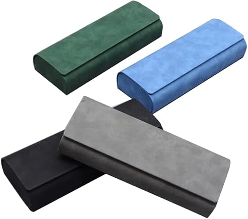 Miniatura 3 de Estuche portátil para anteojos para anteojos de lectura, anteojos y lentes de sol pequeños