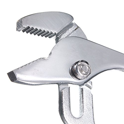 Hand Tool 8 Inch 200mm Water Pump Pliers Steel Angle Nose Slip Joint Pipe Pliers Hot