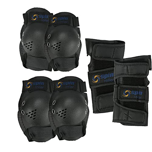 Kit Proteção Adulto/Juvenil Skate Patins Longboard Segurança (M)