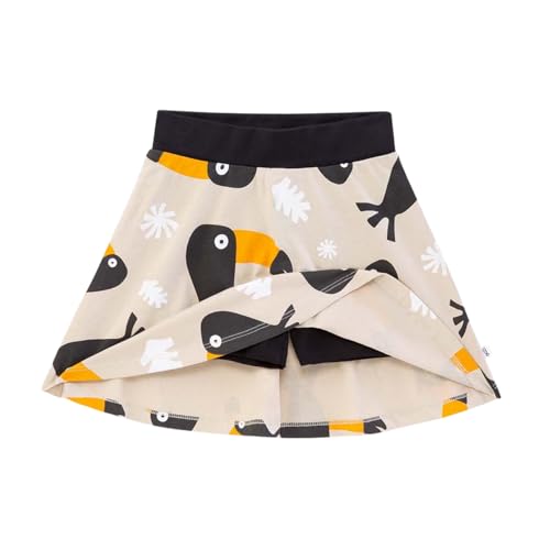 Image of YouGotPlanB Cotton Skater Skirt for Girls | Pack of 1 | Ages 3-16 Years | Attached Inner Shorts | Ideal for Sports & Play