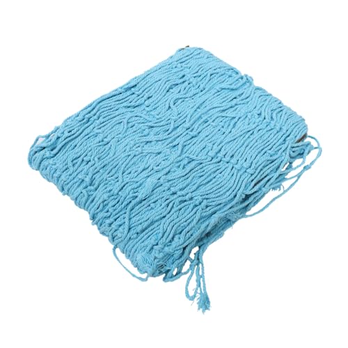 HOOTNEE Mediterranean Fishing Net Wall Decor Unique Cotton Rope Prop Shells for Bedroom Photography and Home Decoration Nautical Style Wall Ornament for Coastal Decor