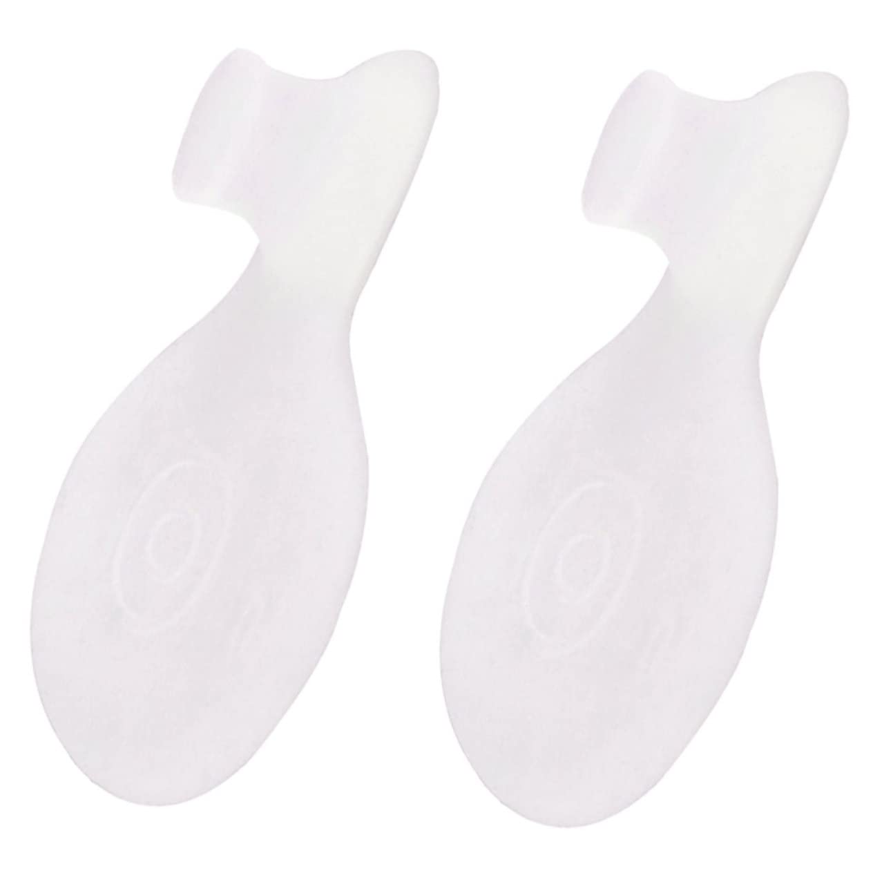 4pairs Spacers for Hammer Reusable Foot Care Tool Comfortable Fit for Women and Men Transparent Design for Daily Use