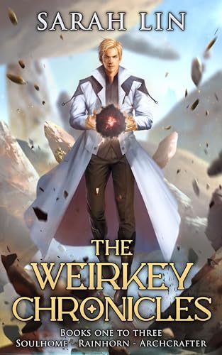 Cover of The Weirkey Chronicles: Books 1-3