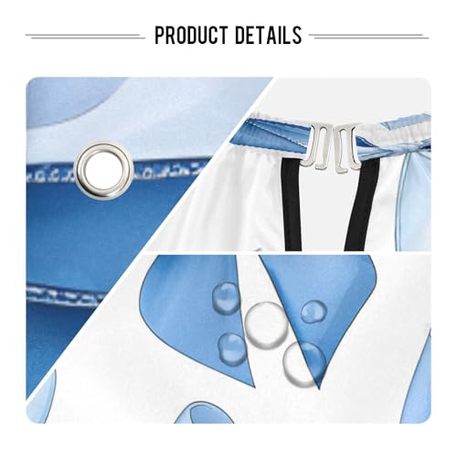 Capa para barbero impermeable para hombre Kigai miniatura 4