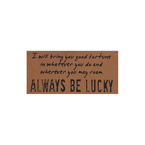 Watchover Voodoo 3-Inch Always Be Lucky Keychain - Handcrafted Gift to Bring Good Luck and Positivity Everywhere You Go