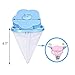 Reusable Top Loader Washing Machine Handy Lint Trap Debris Filter Mesh Pouch Dog Cat Pet Fur Remover Hair Catcher Washer Hair Catcher, 6 Pieces