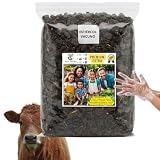 OLD TERRA NATURAL Estiércol de Vacuno Curado 2 Años - Abono Orgánico (3L) - Mejorador de Suelo 100% Natural en Polvo Fino - Fertilizante Sin Olor Rico Materia Orgánica y Potasio para Jardín y Huerto
