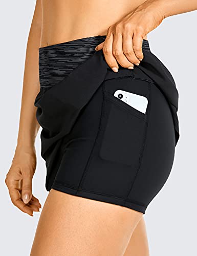 CRZ YOGA Women's Lightweight High Waisted Athletic Skort #TOP30