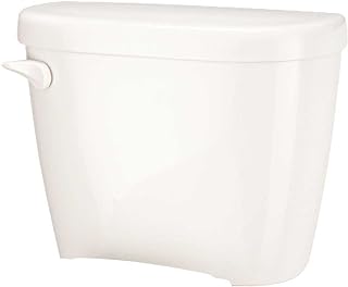 Gerber Plumbing 28-970 Gerber Ma x well Watersense High-Efficiency Wall-Hung Siphon Jet Toilet Tank with Back Outlet, 1.28 Gpf - 282799