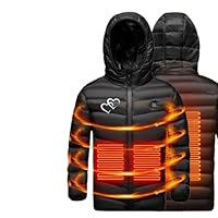 Générique Doudoune Chauffante Imprimé Enfant Avec 3 Zones De Chauffage