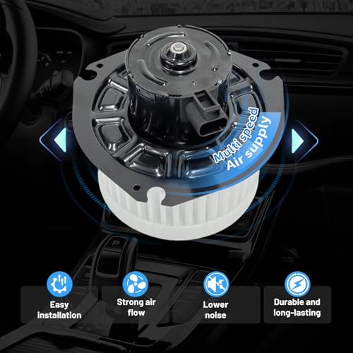 Image of 700067 AC Heater Blower Motor Fit for Chevy Express 1500 2500 3500 4500 for GMC Savana 1500 2500 3500 4500 2009-2023 89019112, 615-00535, PM4000, 6552599, 2311566, 3114, 2613390