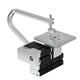 AcmeFlare All-Metal Mini Scroll Saw 36W, Bow Arm Precision Cutting Machine – Quiet, Portable & Safe Electric Tool with Overheat Protection for Wood, Metal, DIY, Hobby & School Projects