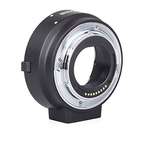 AF Autofokus Adapter Kompatibel mit Canon EF/EF-S Objektiv und EOS M Kamera MK-C-AF4