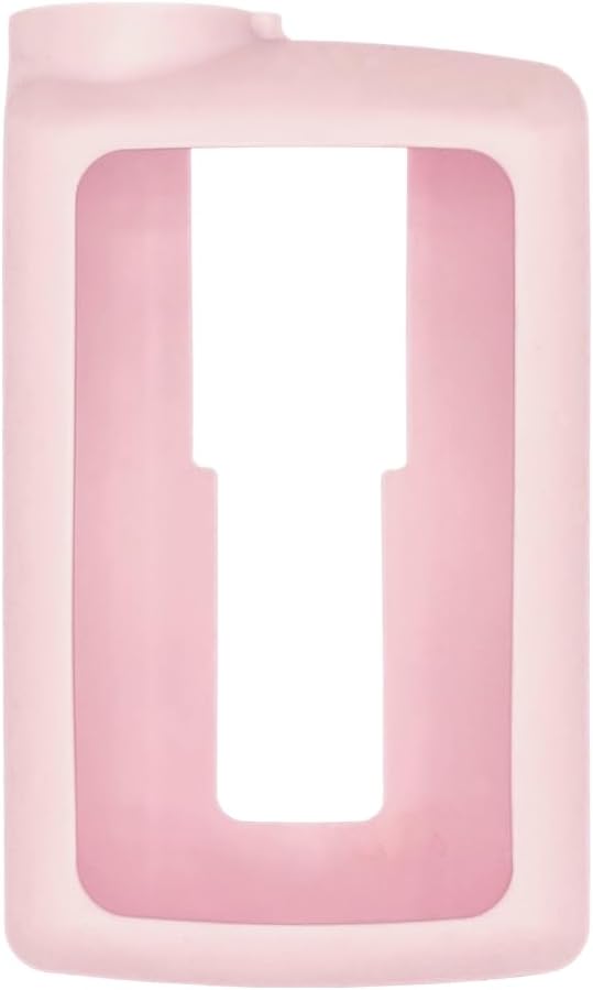 Sugar Medical Soft Silicone Cover Compatible for use with MiniMed 630G, MiniMed 640G, MiniMed 670G, MiniMed 770G and MiniMed 780G Insulin Pumps. Case to Protect Your Insulin Pump.(Light Pink)