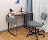 JJS Small Computer Desk Simple Style Writing Desk for Small Spaces 31 Inch Home Office Modern Studen
