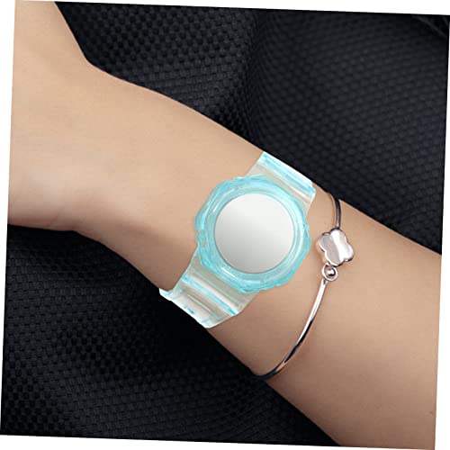 Silicone Cover Watchband Boys and Girls Watch Strap Comfortable Locator Watch Band Replaceable Strap for Wrist2