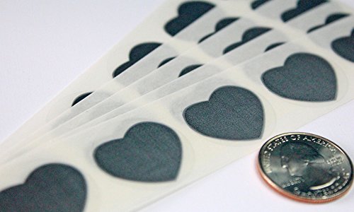 My Scratch Offs 1 Inch Silver Heart Scratch Off Sticker Labels 100 Pack Buy Online In Angola At Angola Desertcart Com Productid