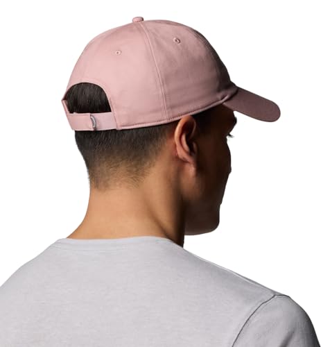 Image of Columbia Unisex Provisions Ball Cap, Lemon Wash /Mountain Landscape
