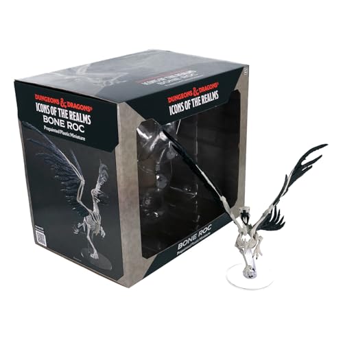 Bone Roc D&D figurine peinte pour éviter les heures de peinture de JDR