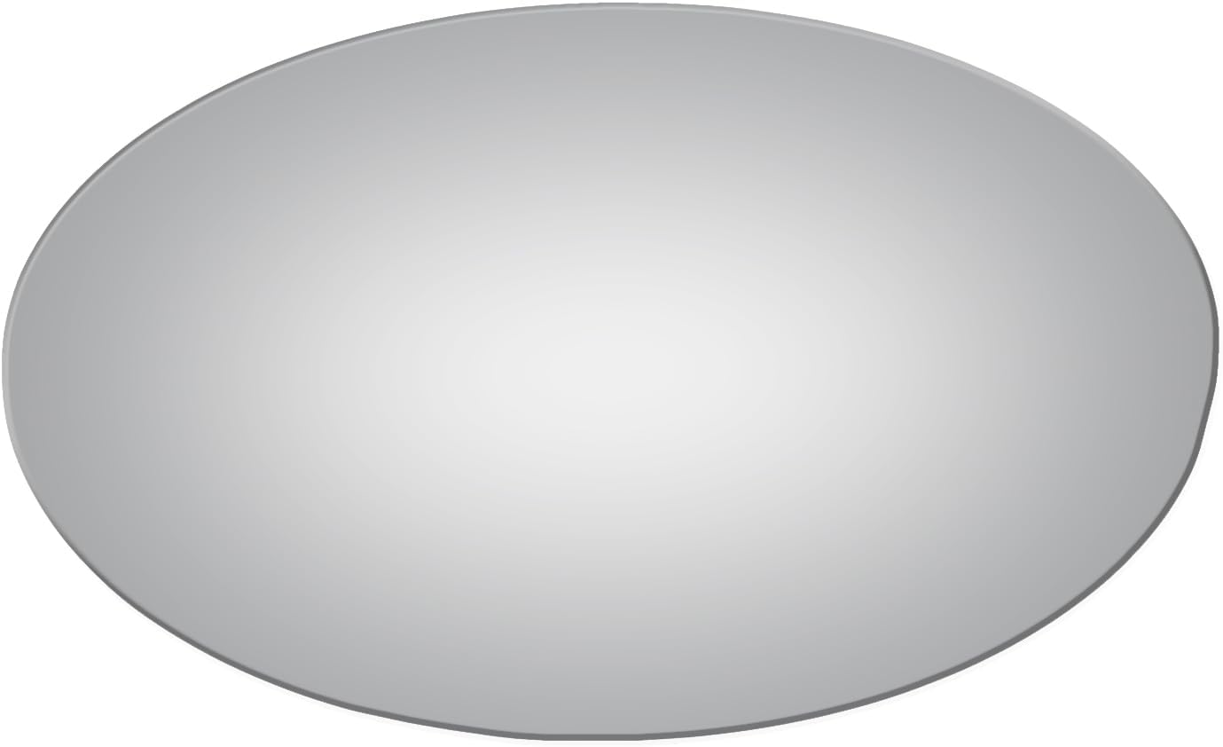 Fits 02-06 Cooper 02-08 Convertible Left Driver Mirror Glass Lens non heated w/ Adhesive USA