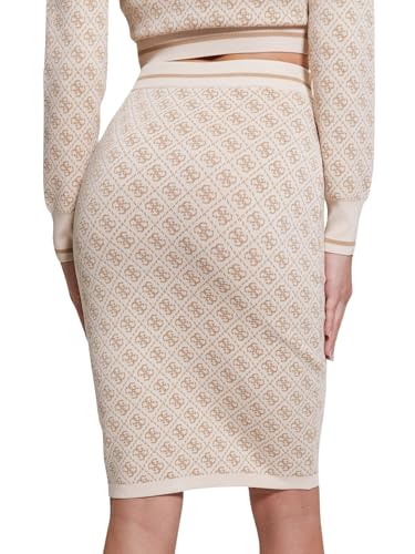 GUESS Women's Lise 4g Skirt Sweater2