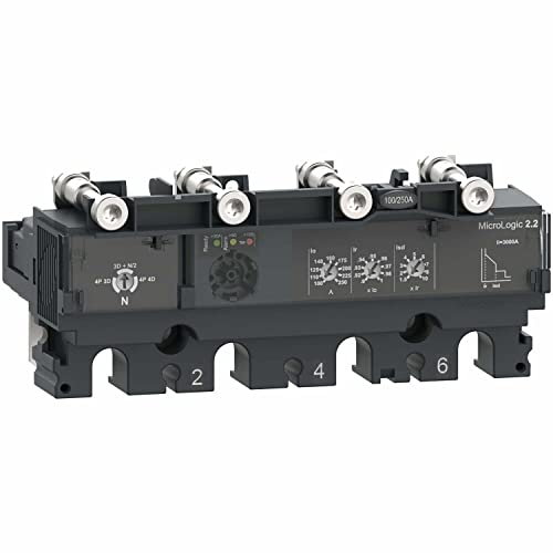 Ud.Control NSX100 AC 4P4R 40A bloc de contrôle haute endurance