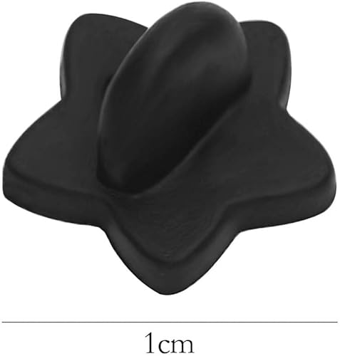 Miniatura 2 de 200 piezas de pasadores de goma de PVC, pines de solapa, parte trasera de pin de seguridad para broche, corbata, sombrero, insignia, insignia