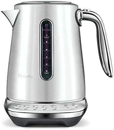 Breville BKE845BSS Smart Kettle Luxe Water Heater, 7 Cup, Brushed Stainless Steel - Thumbnail 2