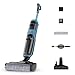 Rowenta X-Clean2, Aspirateur Laveur sans Fil, Nettoyage 2-en-1, Modes ECO/Max, Léger, Nettoyage Le Long des Murs, Auto-Nettoyage, GZ2271E0, Bleu