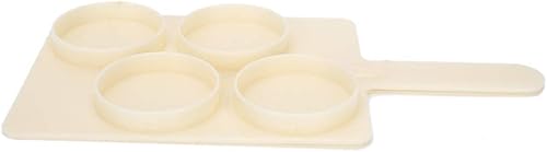 Miniatura 3 de MP47B ABS, bandeja de ganado granja laboratorio California Mastitis prueba de recolección de leche muestreo de mastitis Junta de prueba de animales