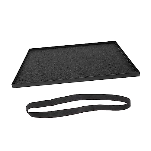 DOITOOL Supporto Per Treppiede Vassoio Porta Laptop 39x29 Cm, Compatibile Proiettori e Microfoni, Mensola Portaoggetti Per Ufficio, Aule e Sale Conferenze
